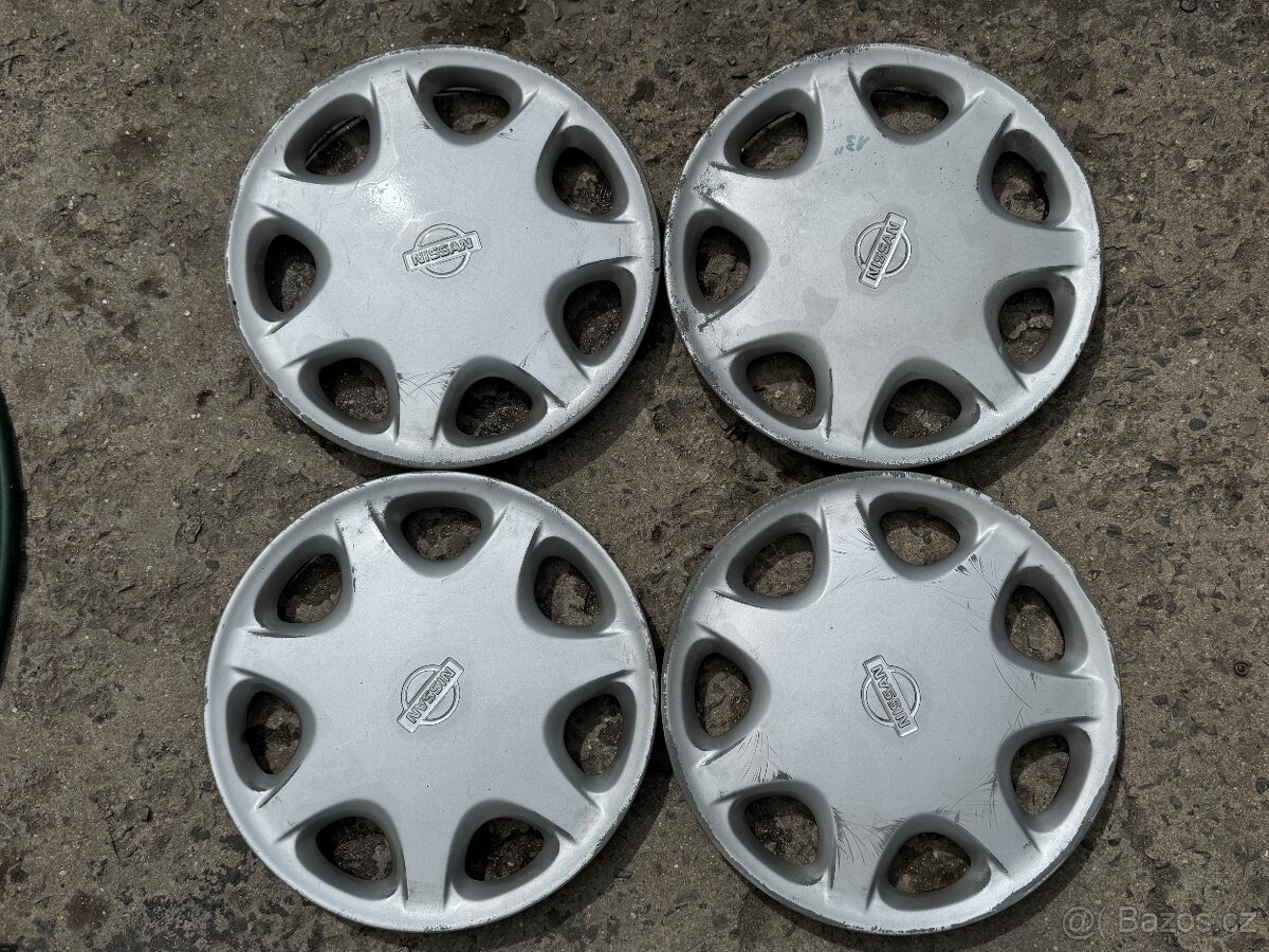 Originální poklice Nissan 13” / 14” / 15” / 16”