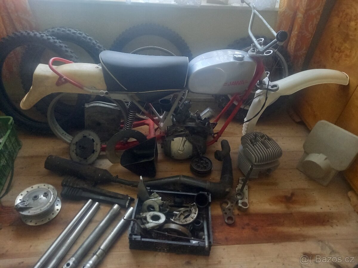 Jawa 360 Sadilek Enduro