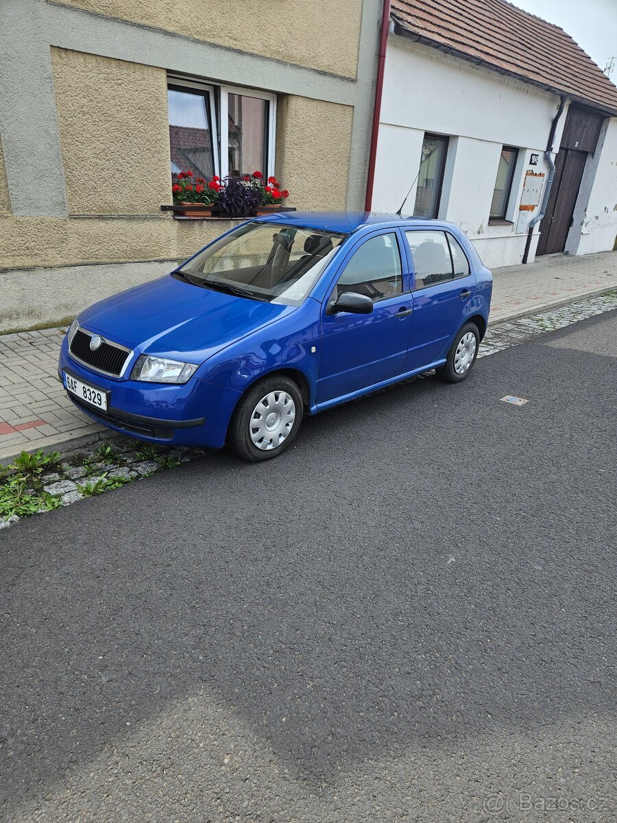 Škoda Fabia 1.4 16V 55kw r.v.2004