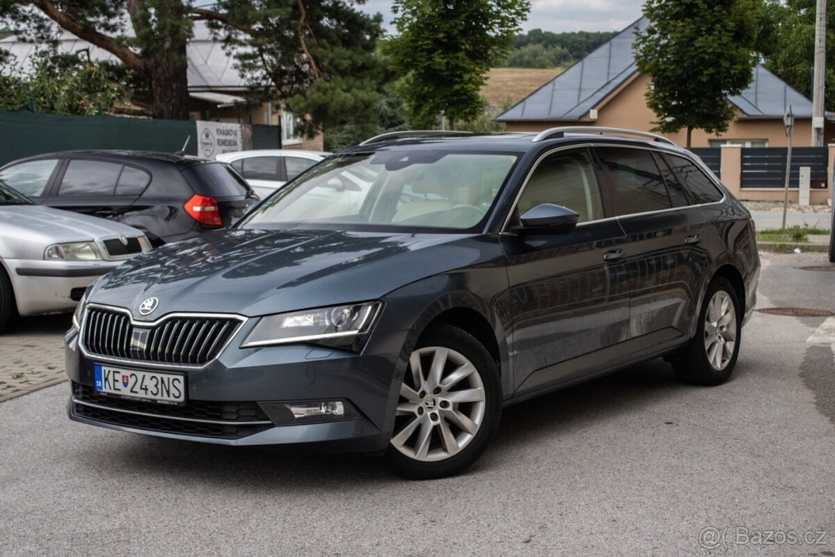 Škoda Superb Combi 2.0 TDI Style DSG EU6