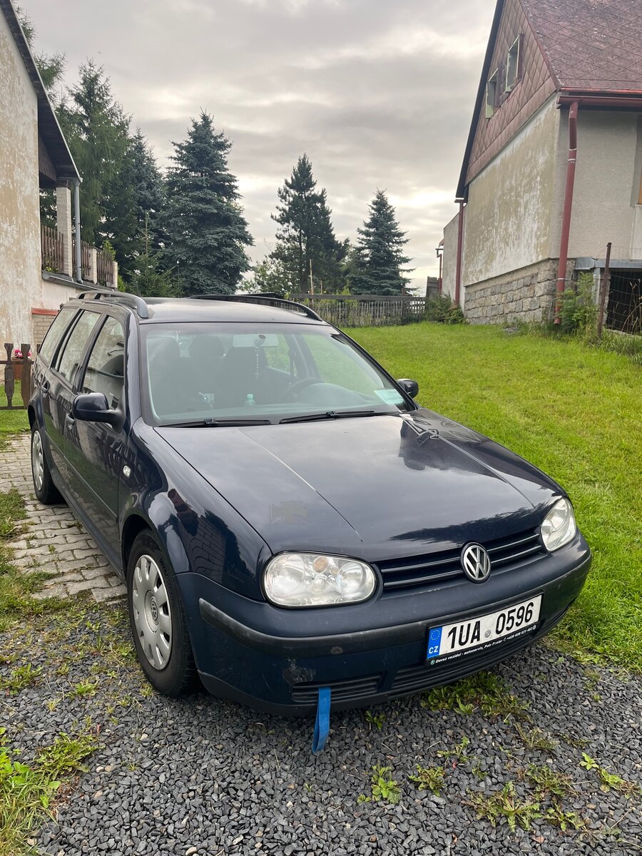 Volkswagen Golf 4,1.9.TDI,variant,r.v 2005