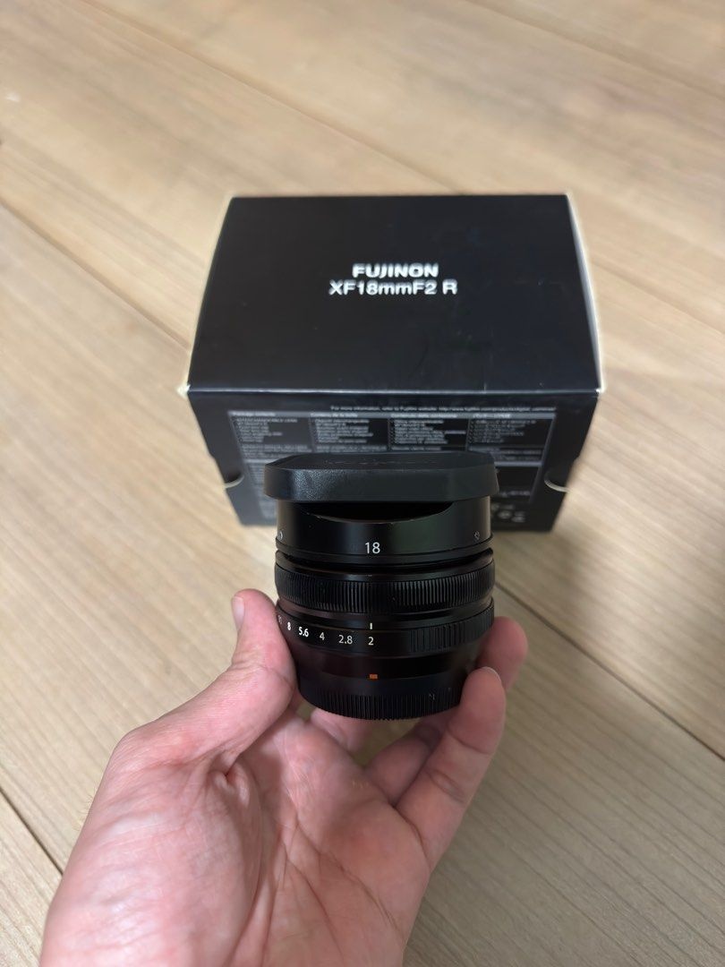 Fujifilm XF18mm/f2 R