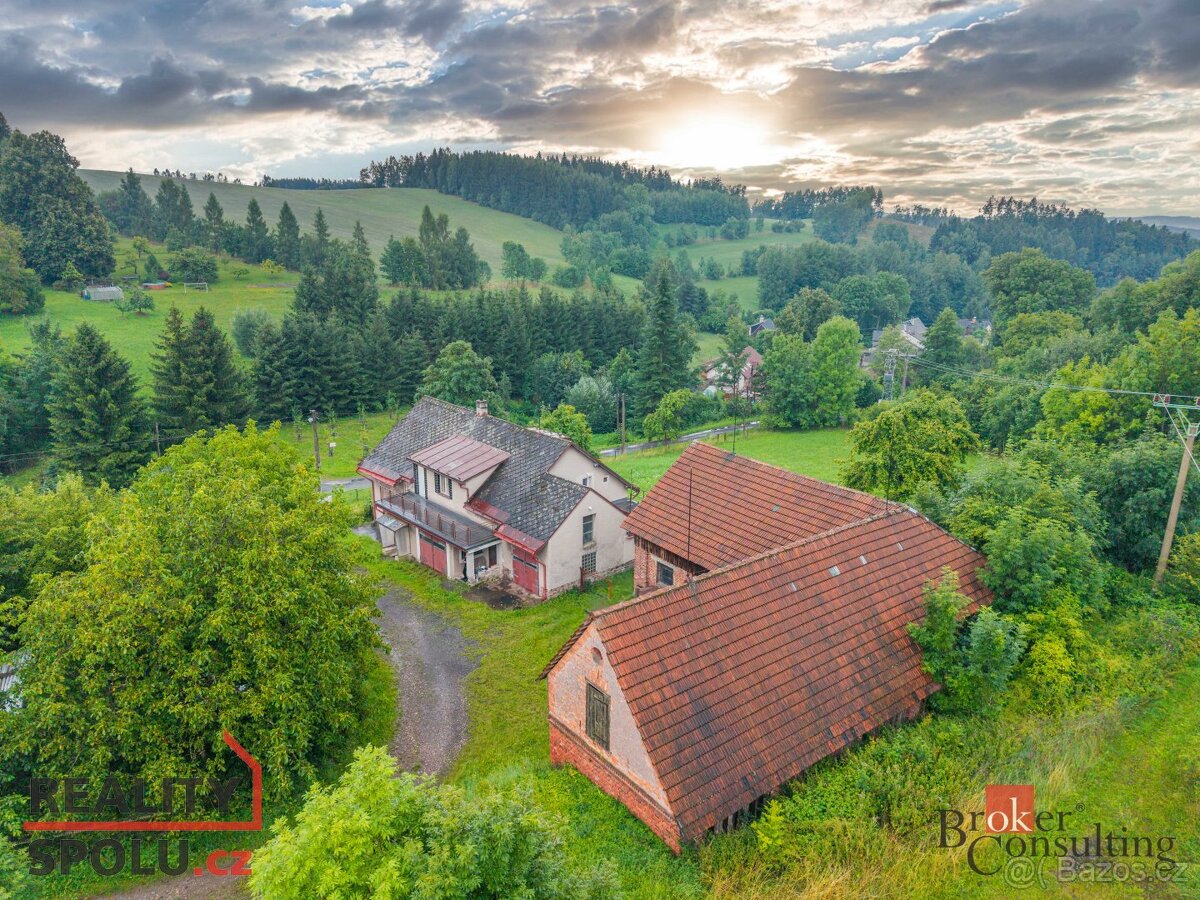 Prodej, domy/rodinný, 210 m2, Strážkovice, 54234 Malé Svatoň