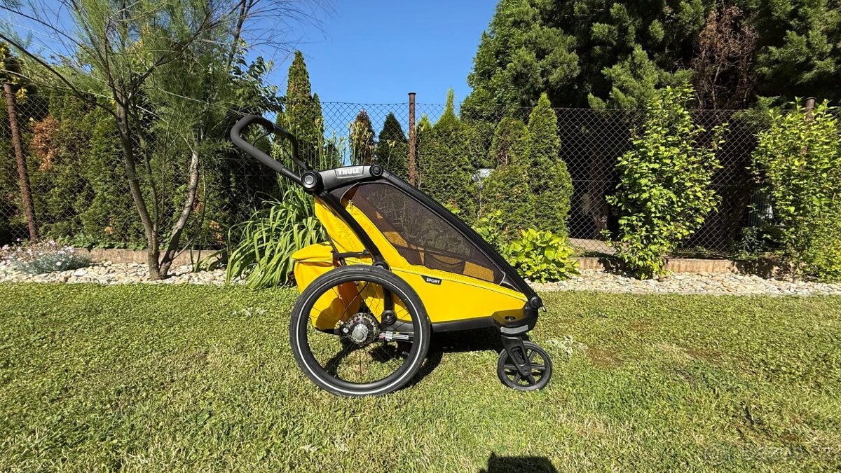 Thule Chariot Sport 2 Spectra Yellow - 2 sety