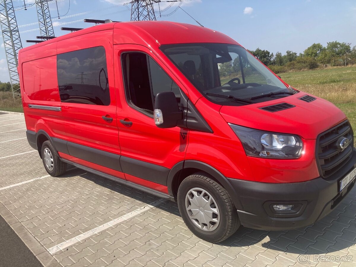 Ford Transit Combi Van - L3 - r.2022 - 7 míst