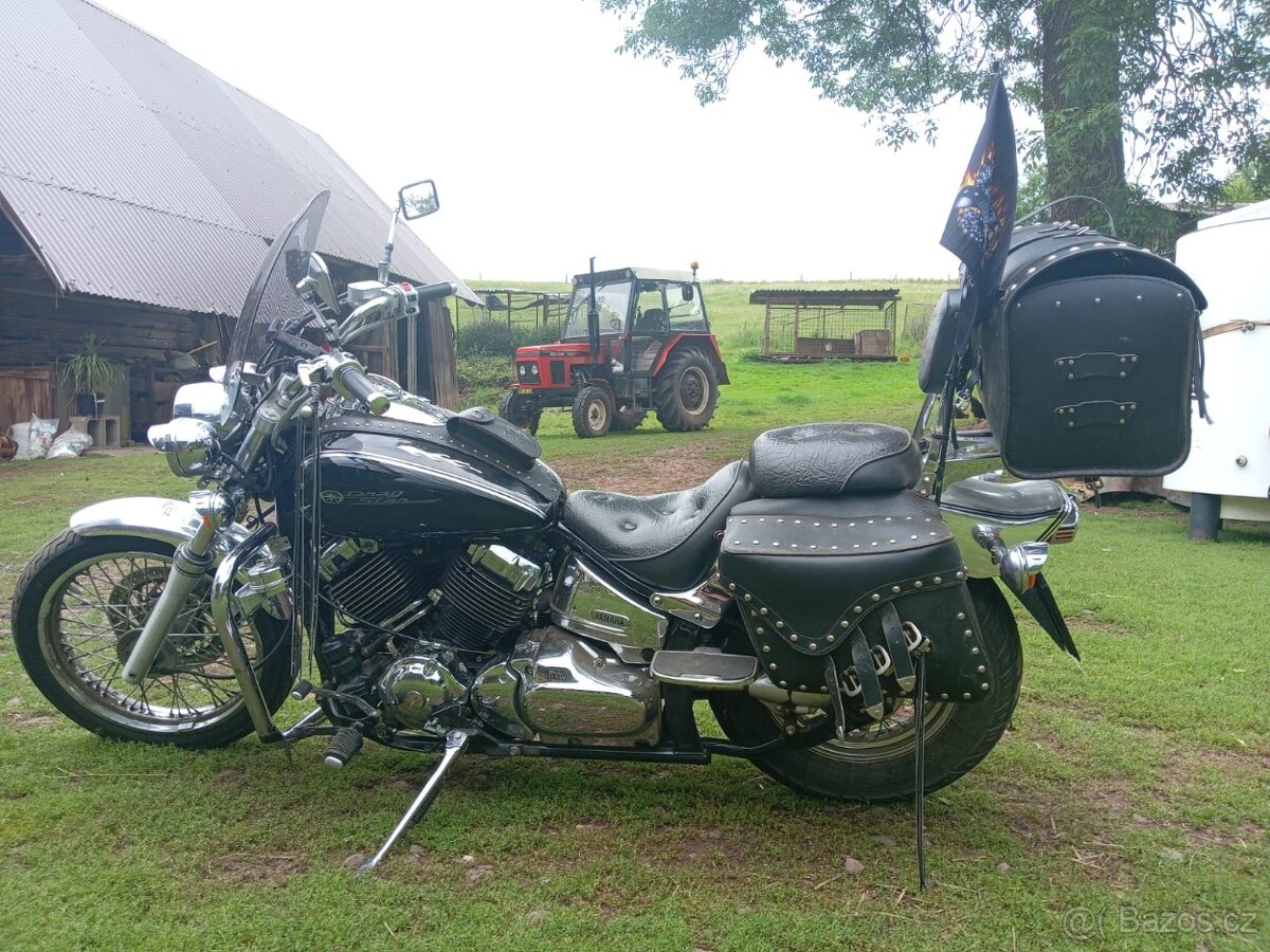 prodám Yamaha dragstar XVS 650