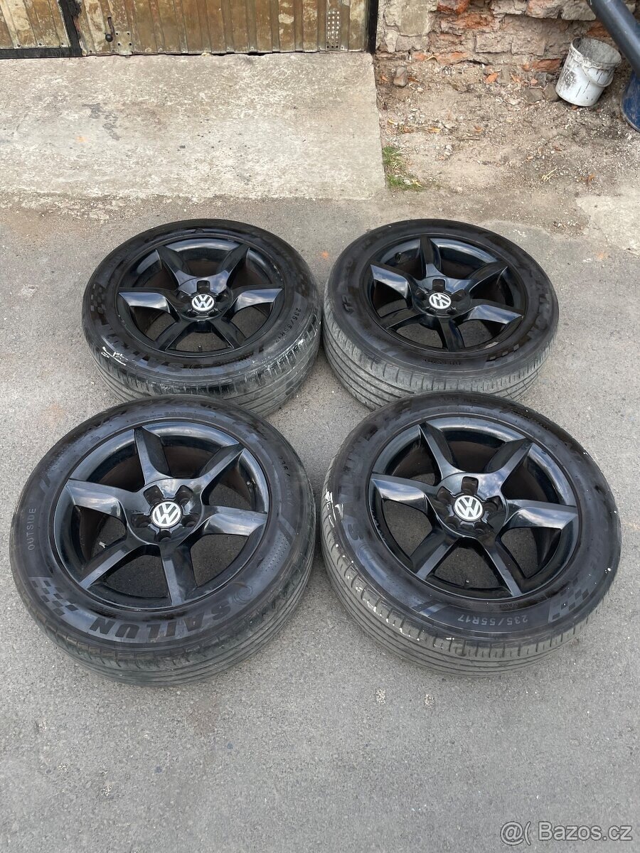 Alu kola Audi 5x112 R17
