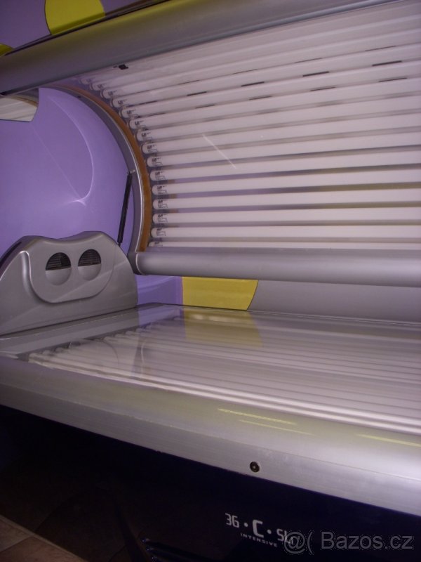 Horizontální solárium LUMINA by Hapro C class 36Sli Intensiv