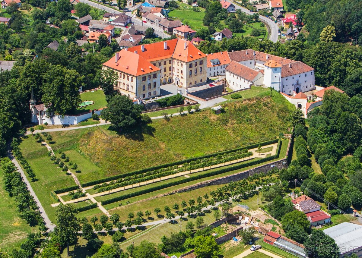 Vstupenka na zámek Kunštát