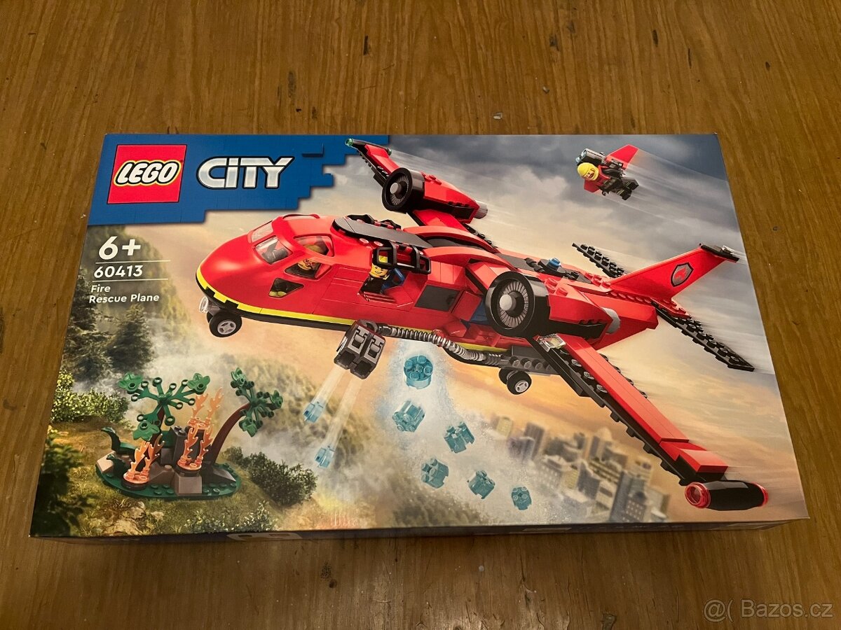 Prodám LEGO City 60413 Hasičské záchranné letadlo