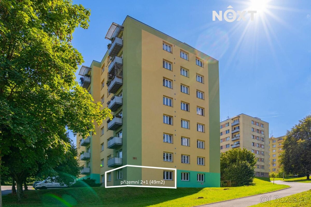 Prodej byt 2+1, 49㎡