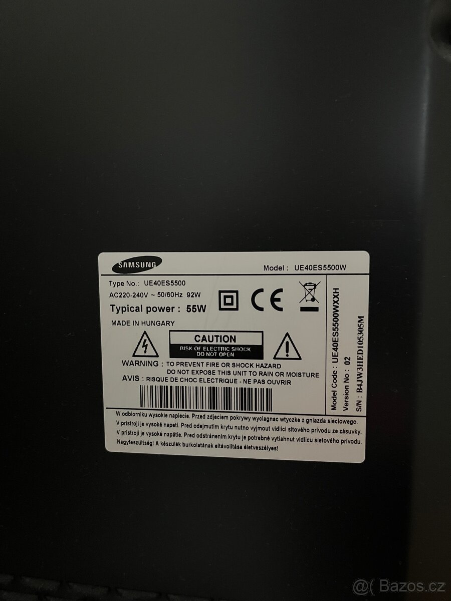 Televize Samsung