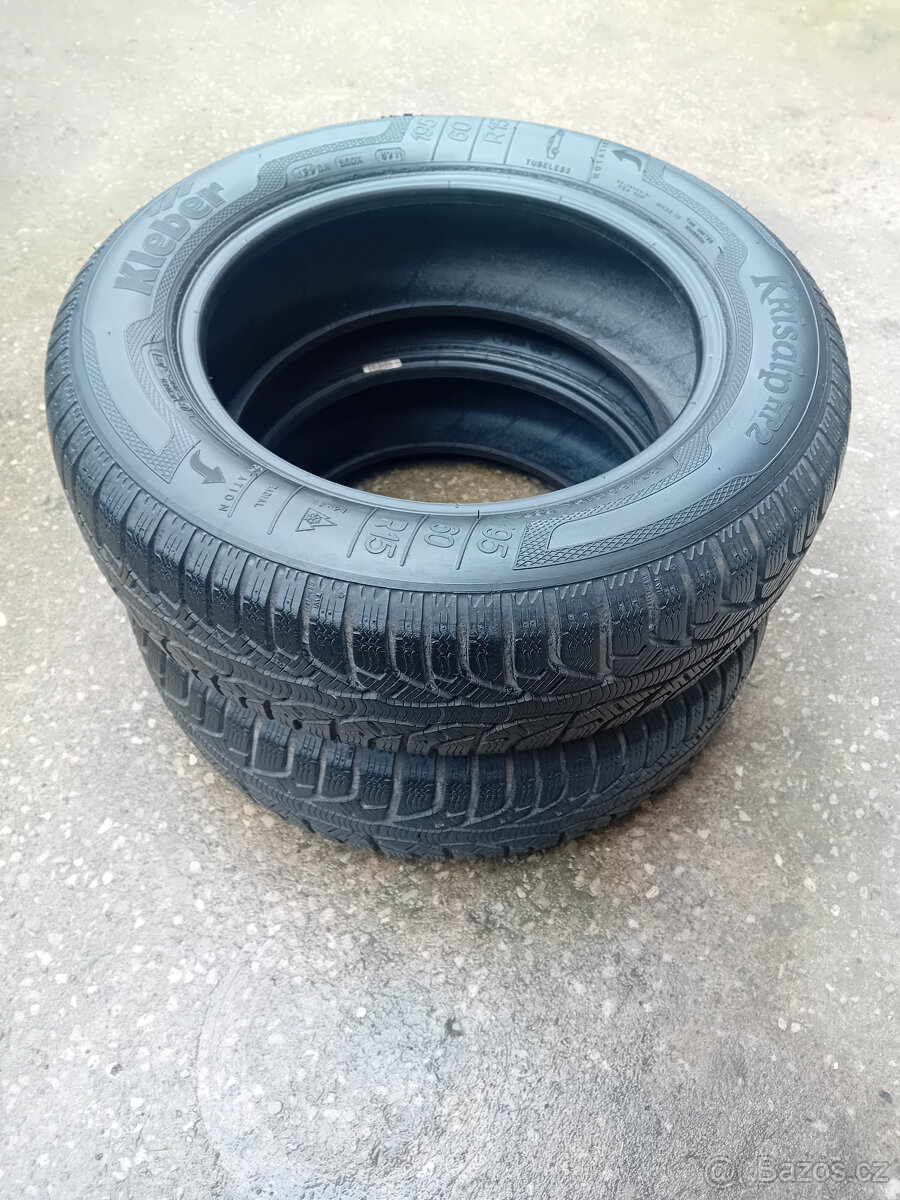 Zimní pneumatiky Kleber 195/60 R15