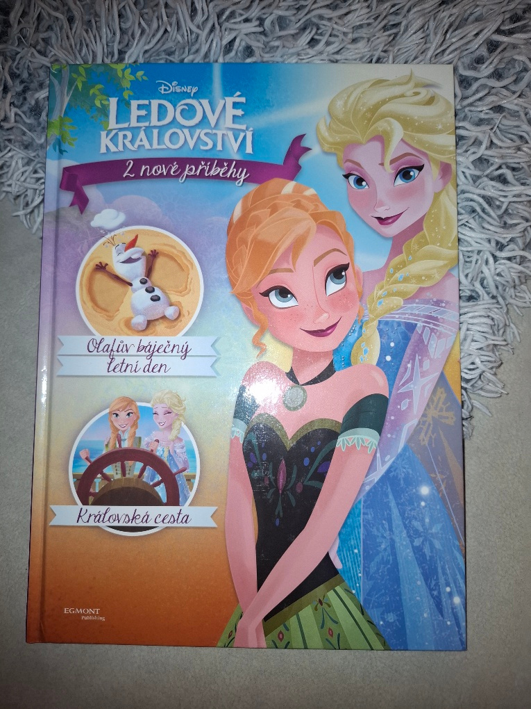 KNIHY - Ledové království