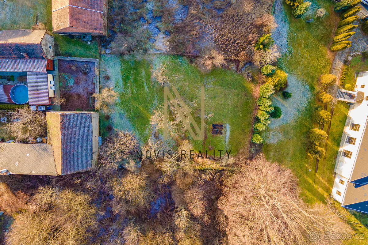 Prodej, stavební pozemek, 876 m², Plánice, okres Klatovy