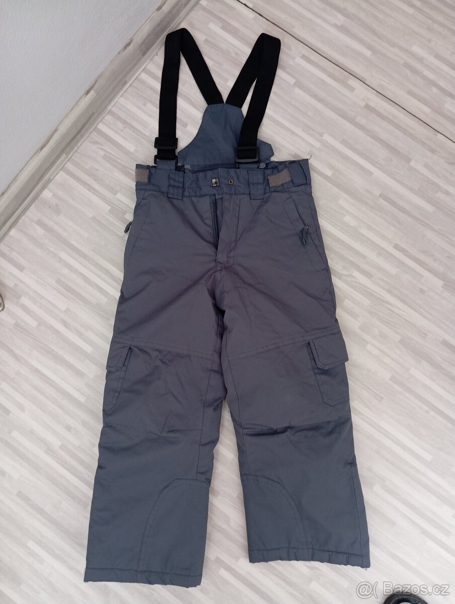 Dětské oteplováky vel.110