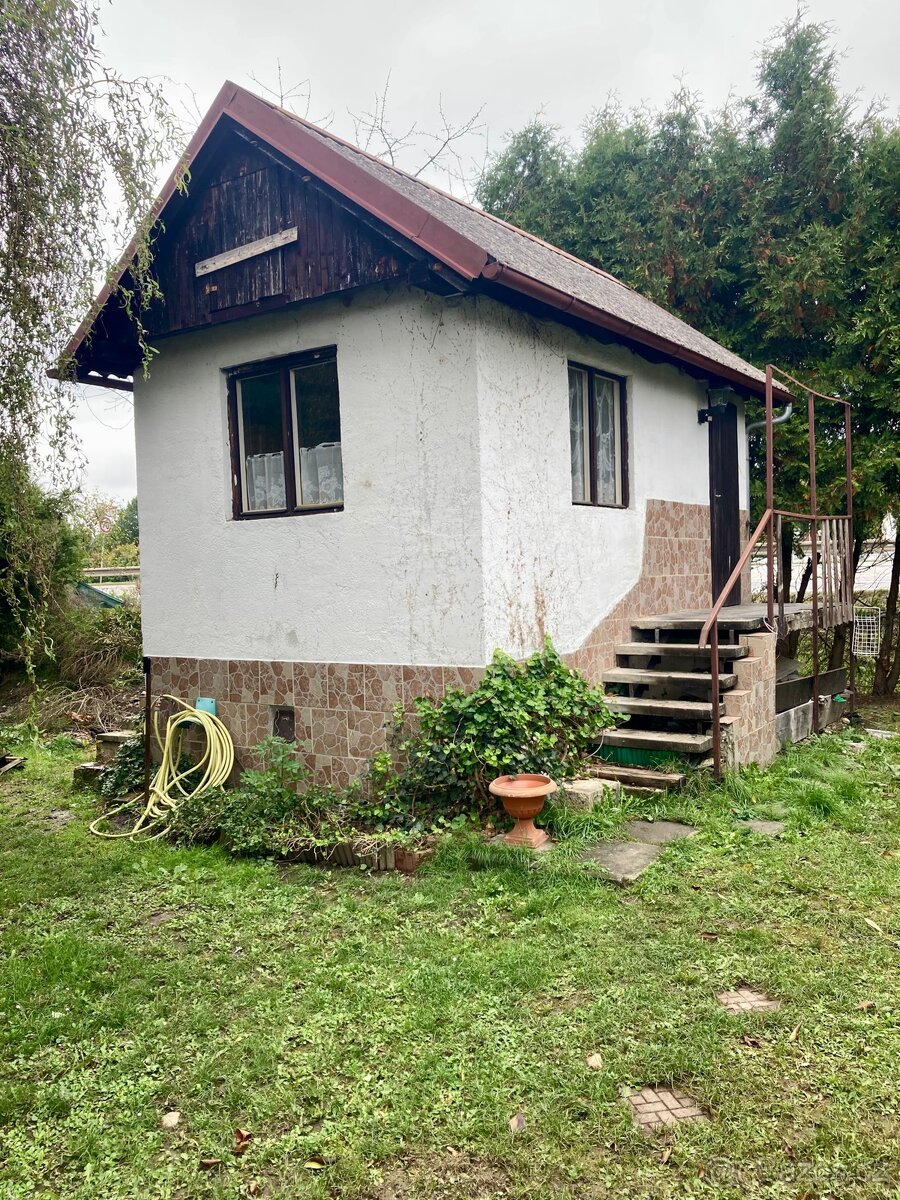 Prodám zahrádku / chatu v Plané u Českých Budějovic