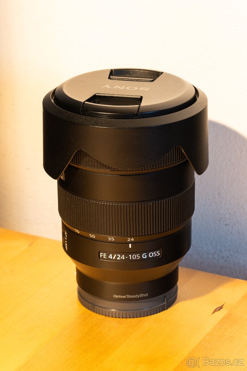 Sony 24-105mm F4 G OSS