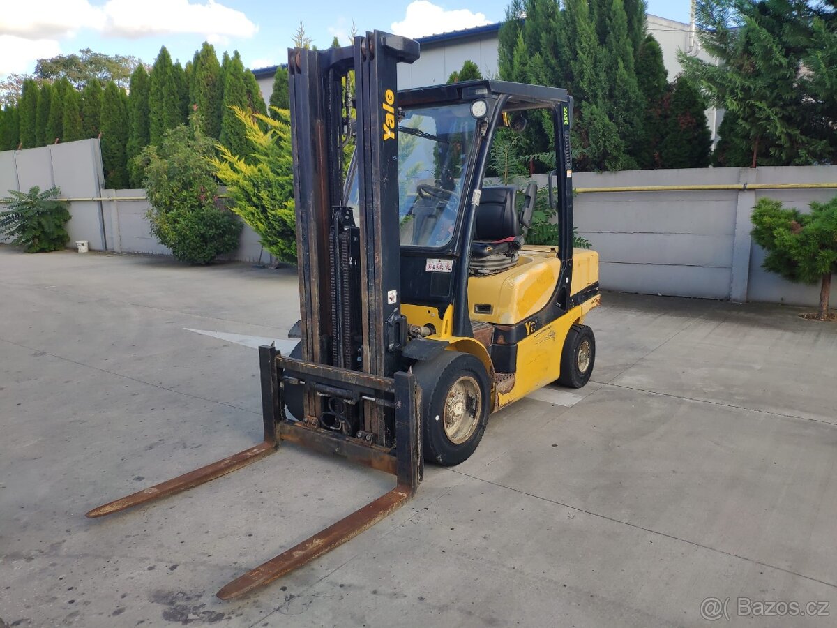 Yale GDP35VX, nosnosť 3.5 ton
