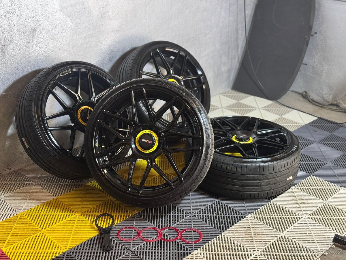 Alu Motec MCT14 Gt.one 5x112 R19