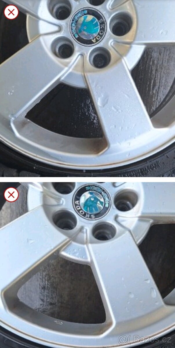 alu kola ŠKODA R16 (SLEVA)
