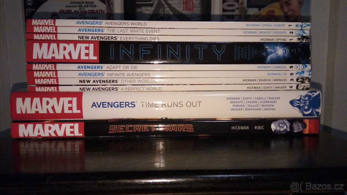 Avengers by Jonathan Hickman - komplet