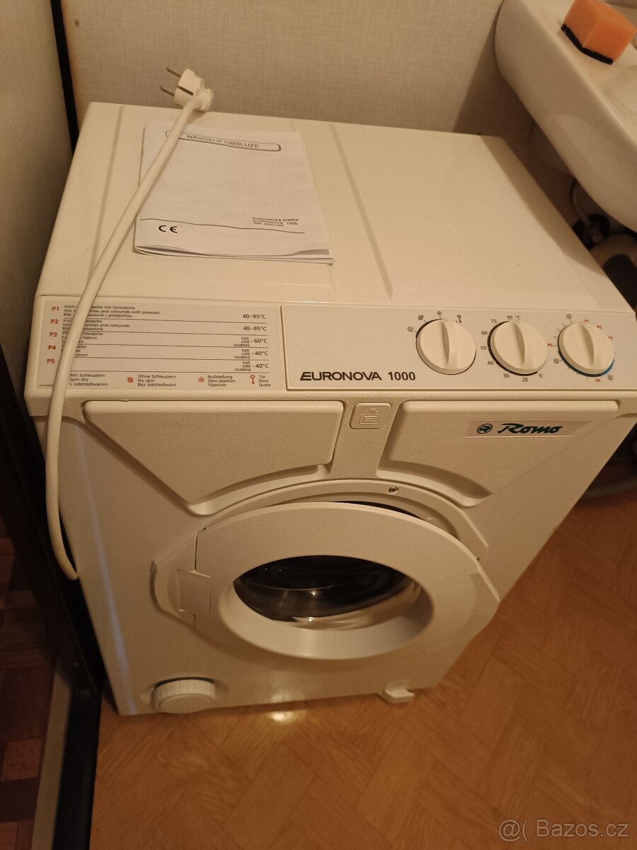 Automatická pračka Romo Euronova 1000