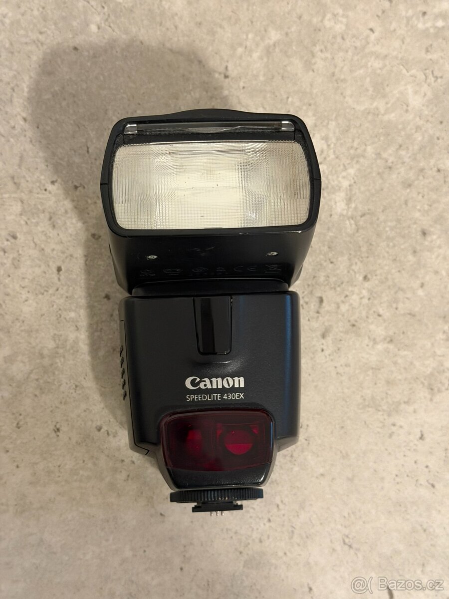 Canon Speedlite 430EX – funkční blesk za 999 Kč