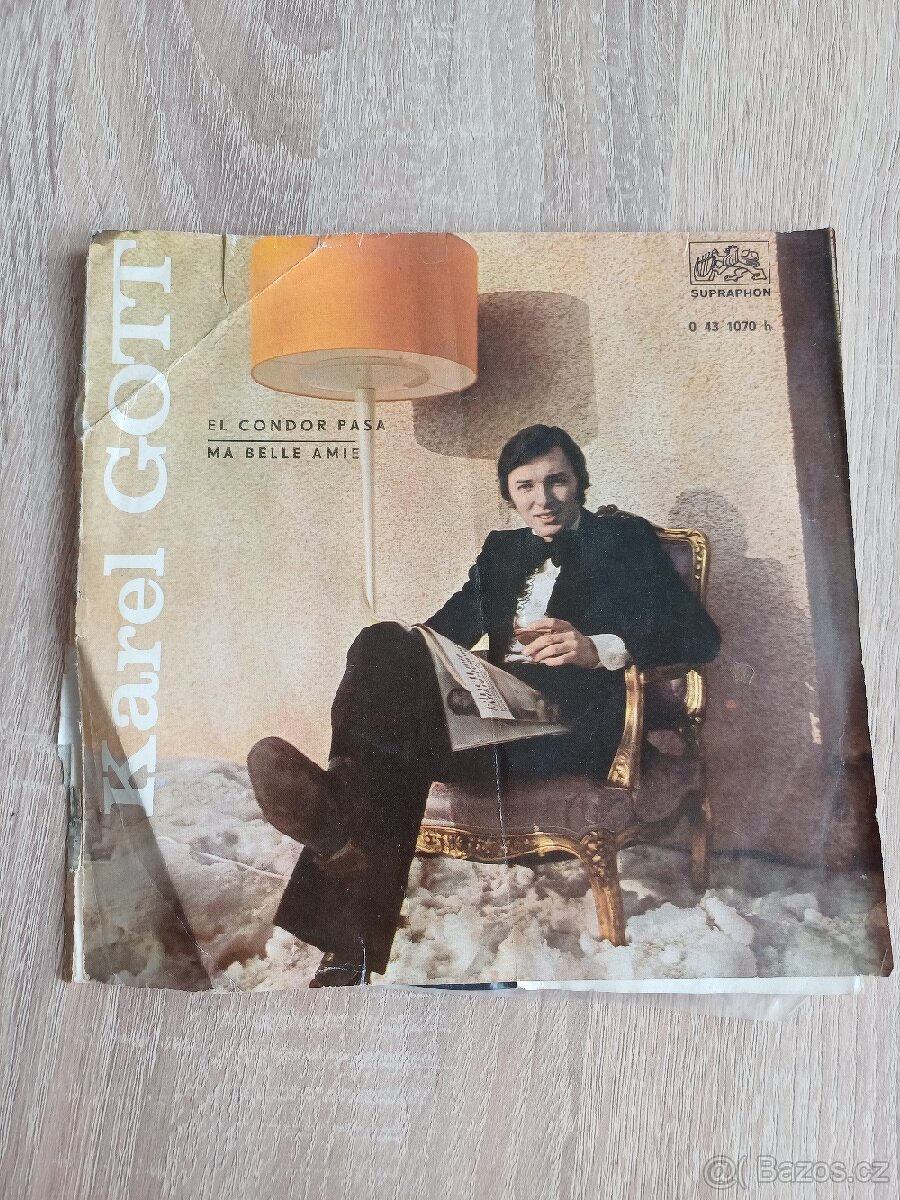 Prodám originální gramofonové desky, [b].