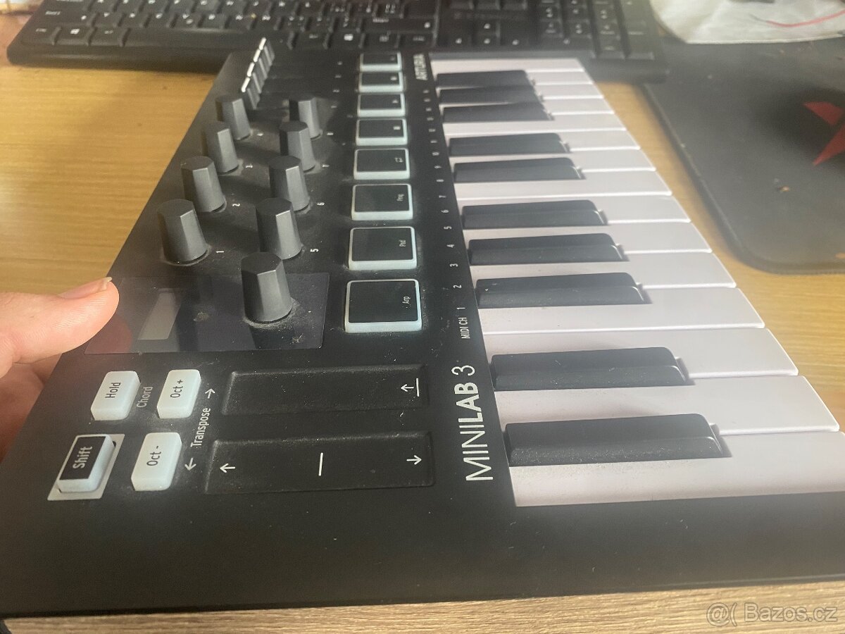 MINILAB 3 černá