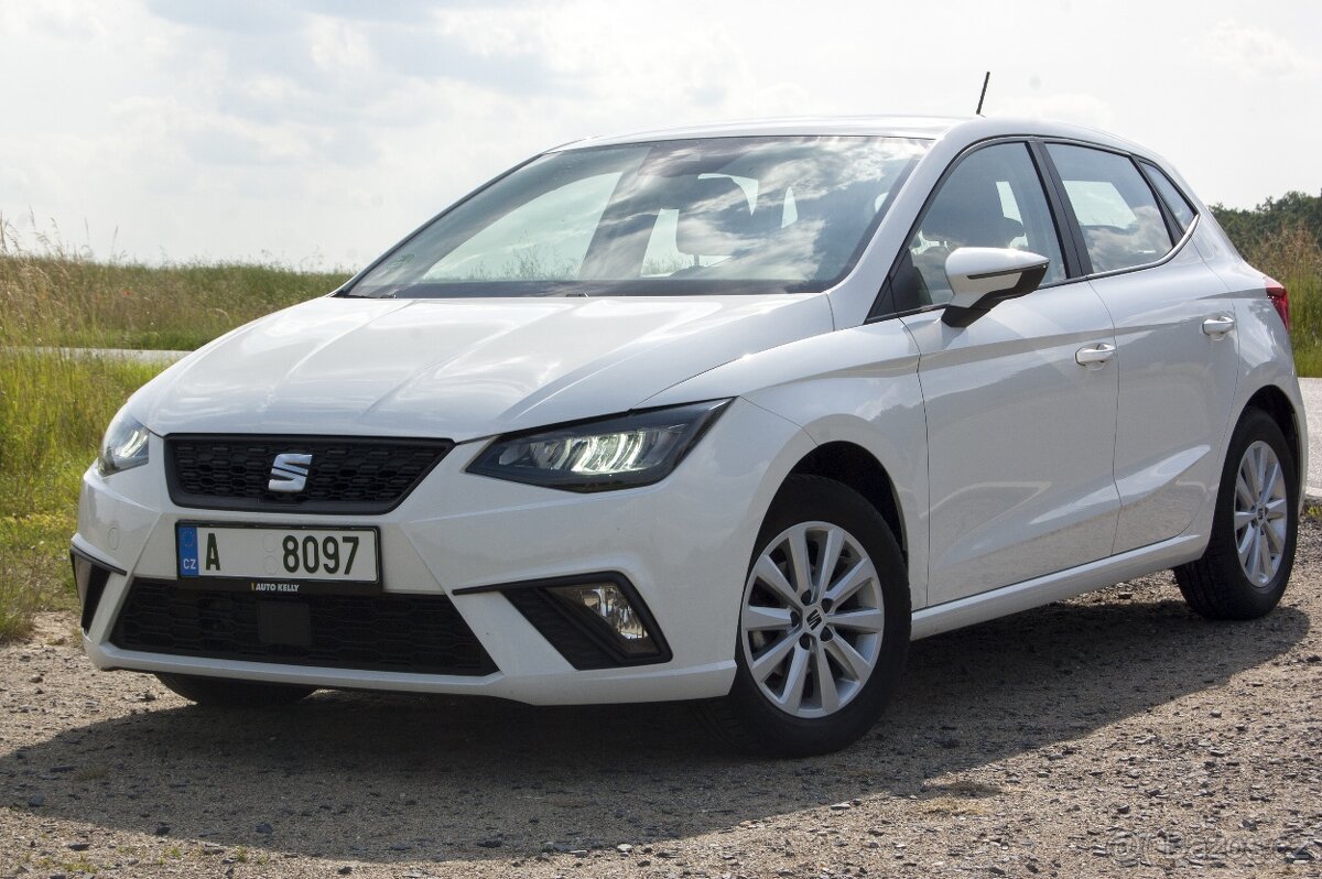 Seat Ibiza Reference 1.0 MPI | 59 kW | Rok 2021