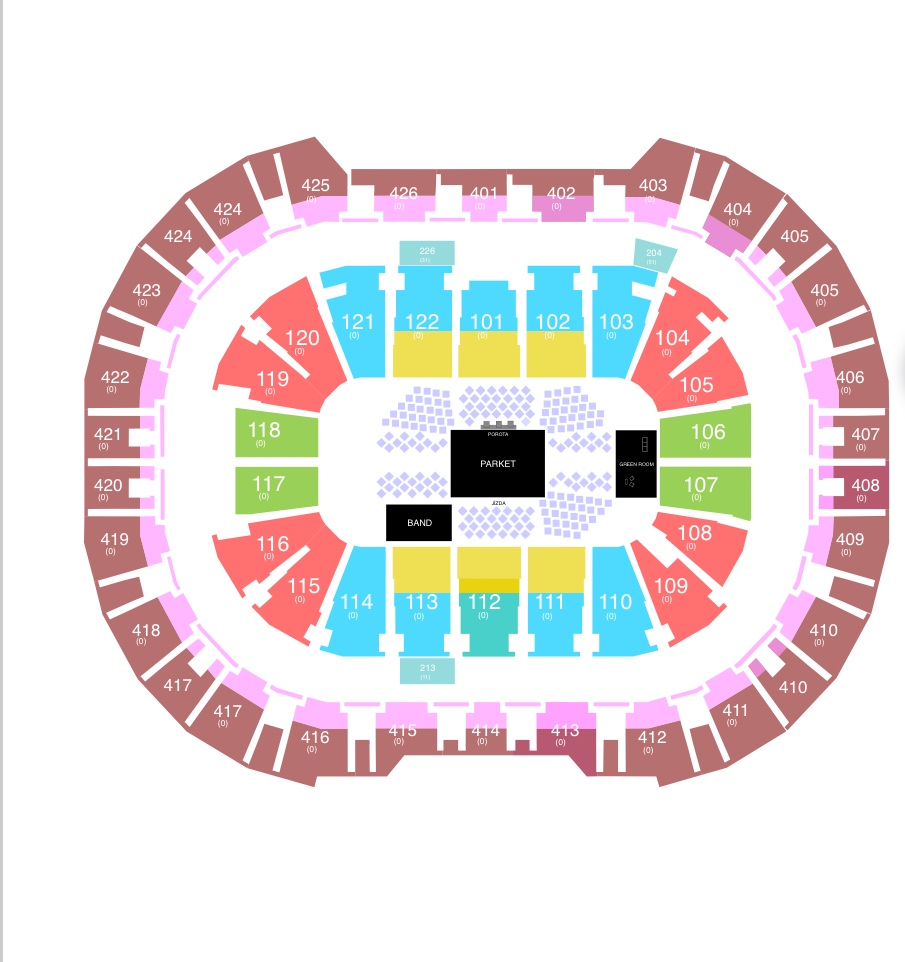 Vstupenky Stardance tour 4.11.2025 O2 arena