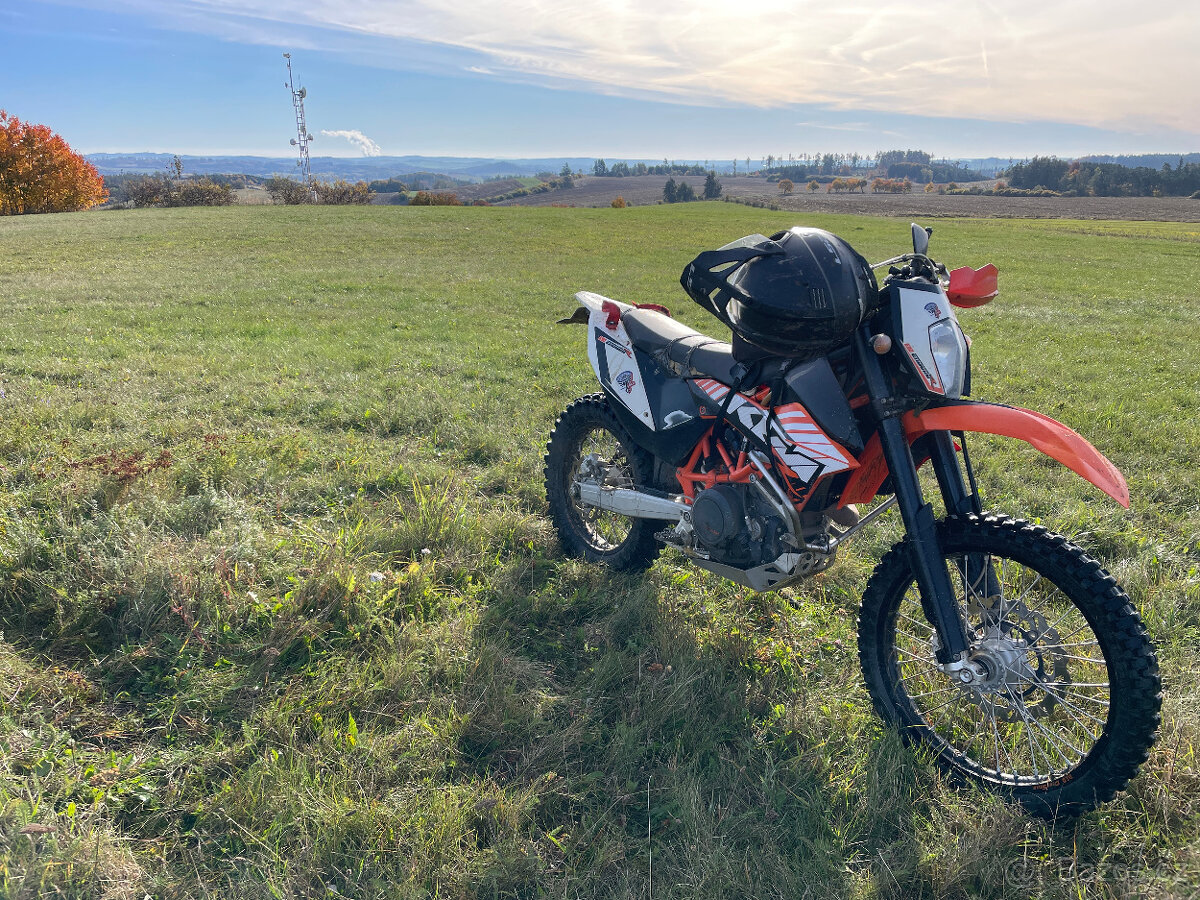 KTM 690 enduro R 2012