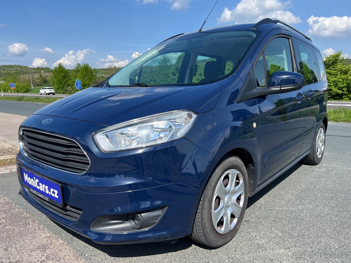 Ford Tourneo Courier, 1.0 EcoBoost 74kW
