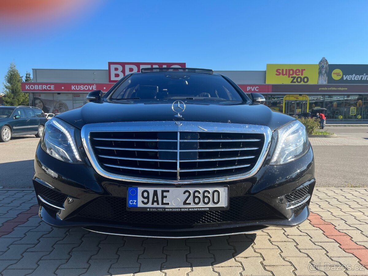 Mercedes s500 w222, 67 tkm.  Sport paket.