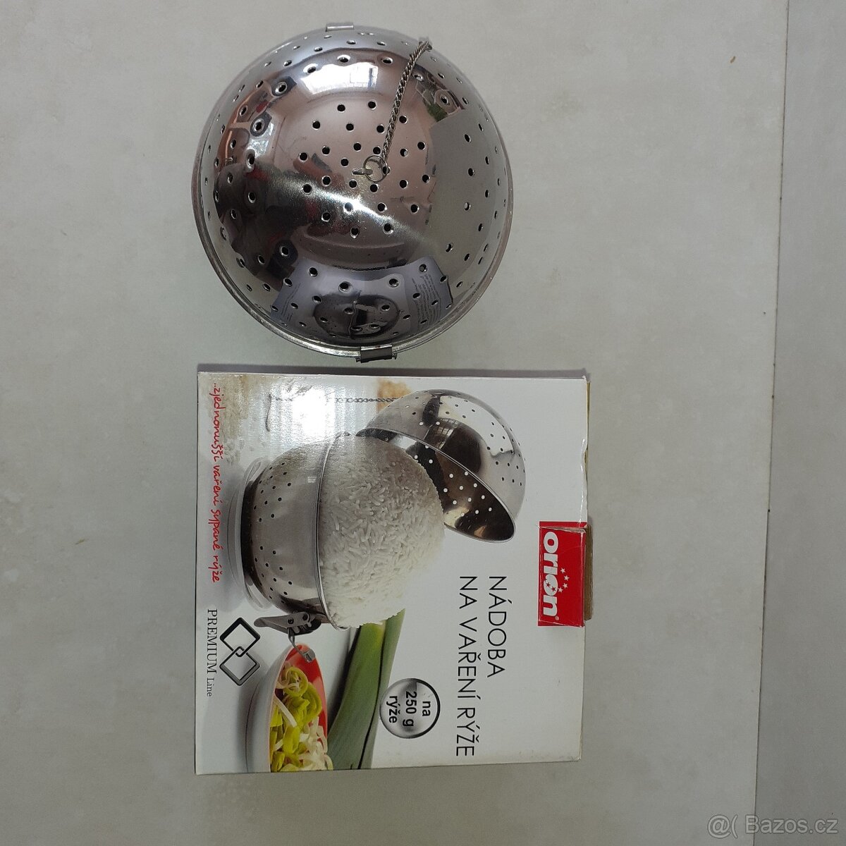 nádoba na vaření rýže, zeleniny, atd. - nerez