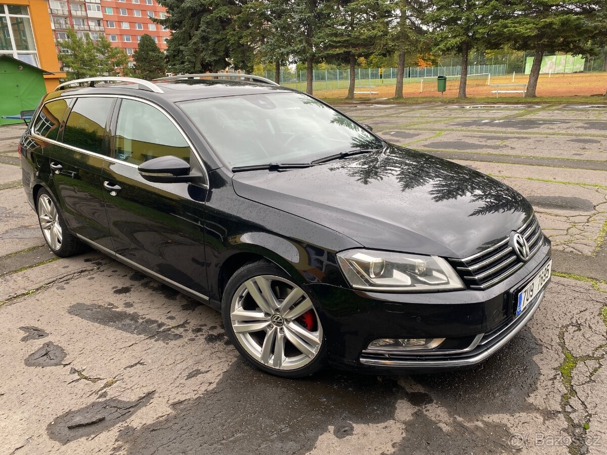 VW  Passat 125KW, 2x alu, nová STK, panorama,