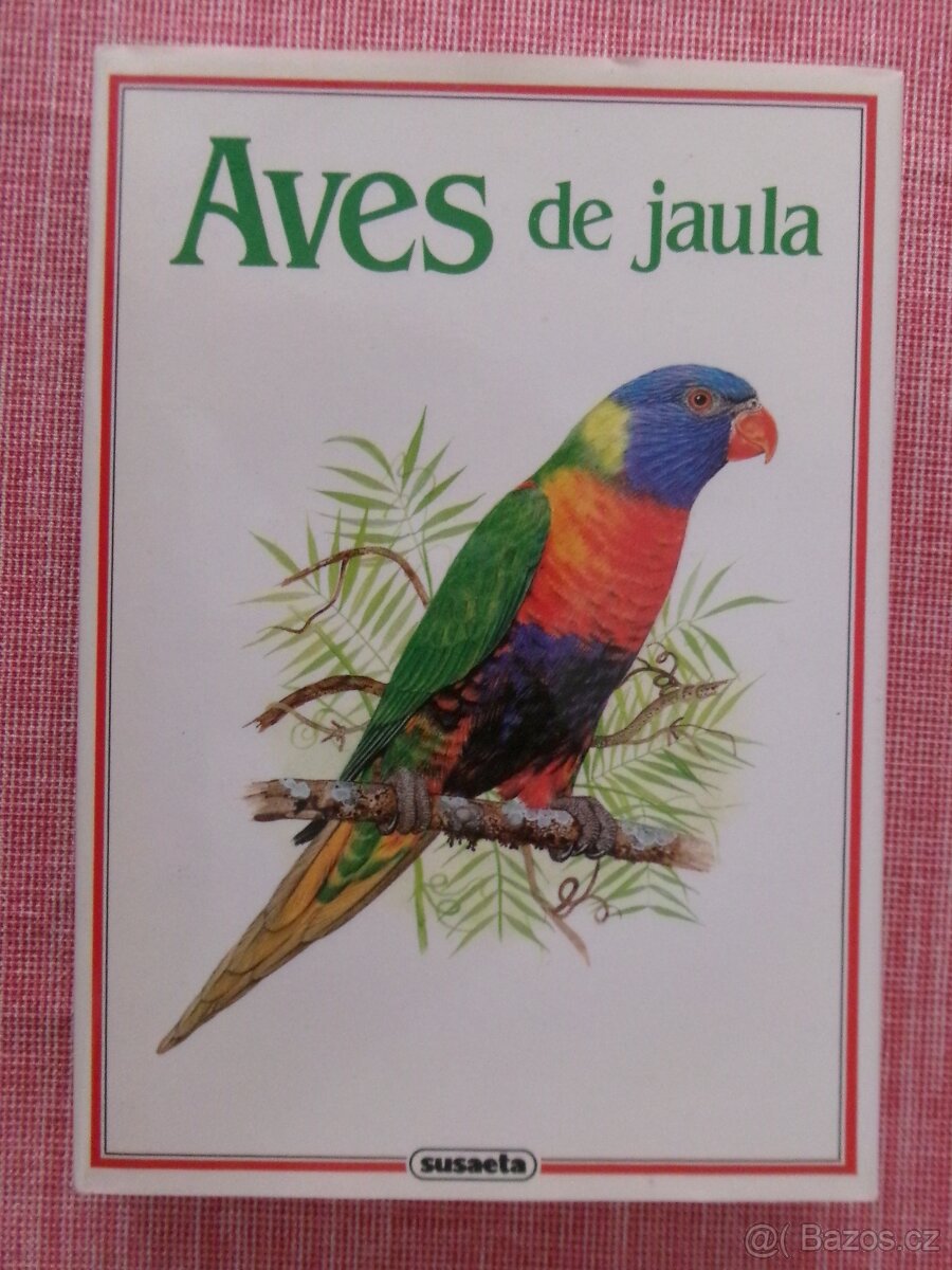 Aves de Jaula - Ptáci v kleci.