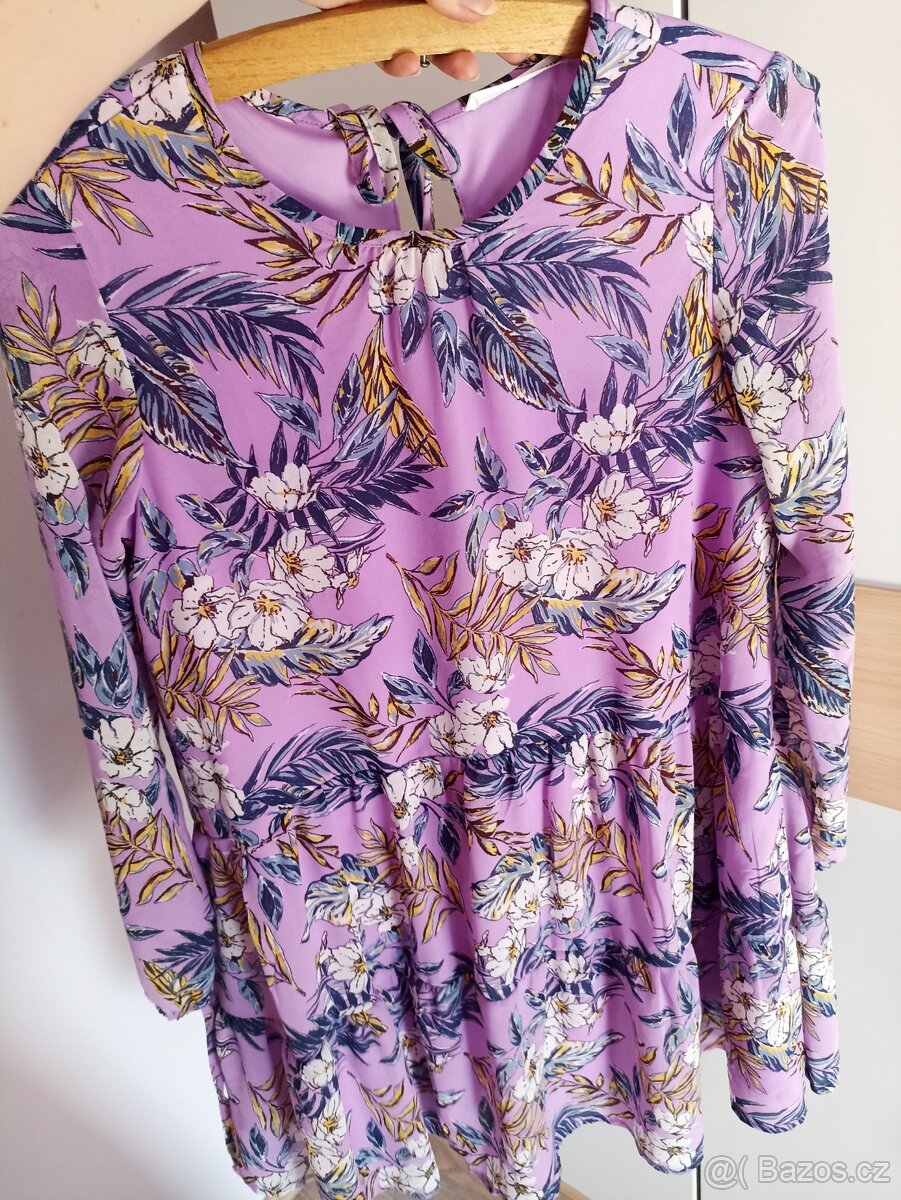 Květinové šaty Sinsay