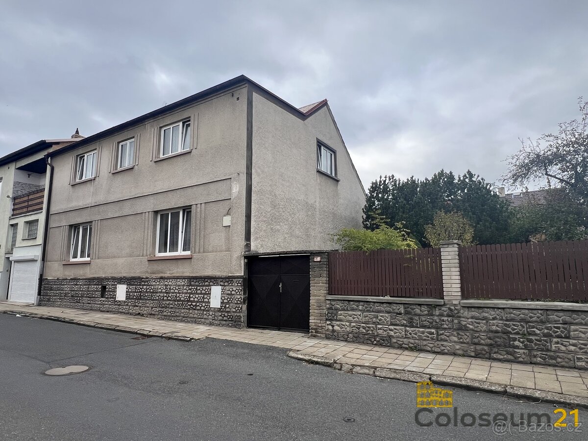 Prodej rodinného domu 7+1,166 m², Svojsíkova, Kladno - Šverm