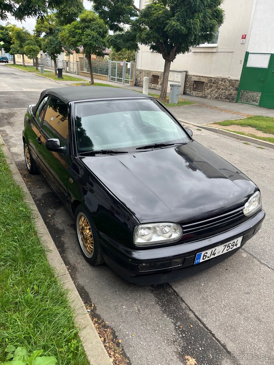 Vw Golf 3 Cabrio 1.8i 55kw