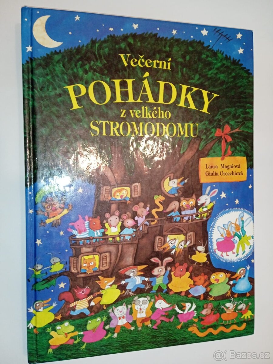 Večerní pohádky v velkého Stromodomu