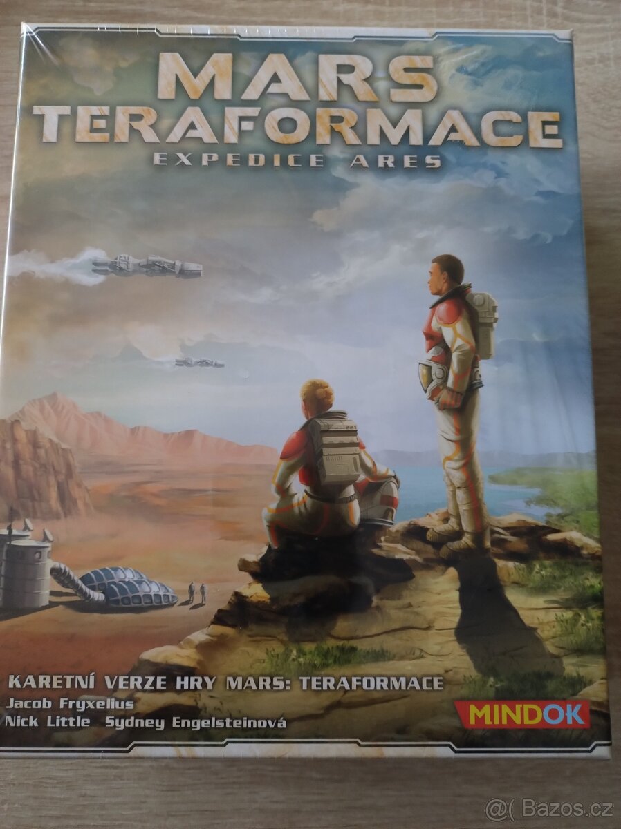 Desková hra Mars teraformace