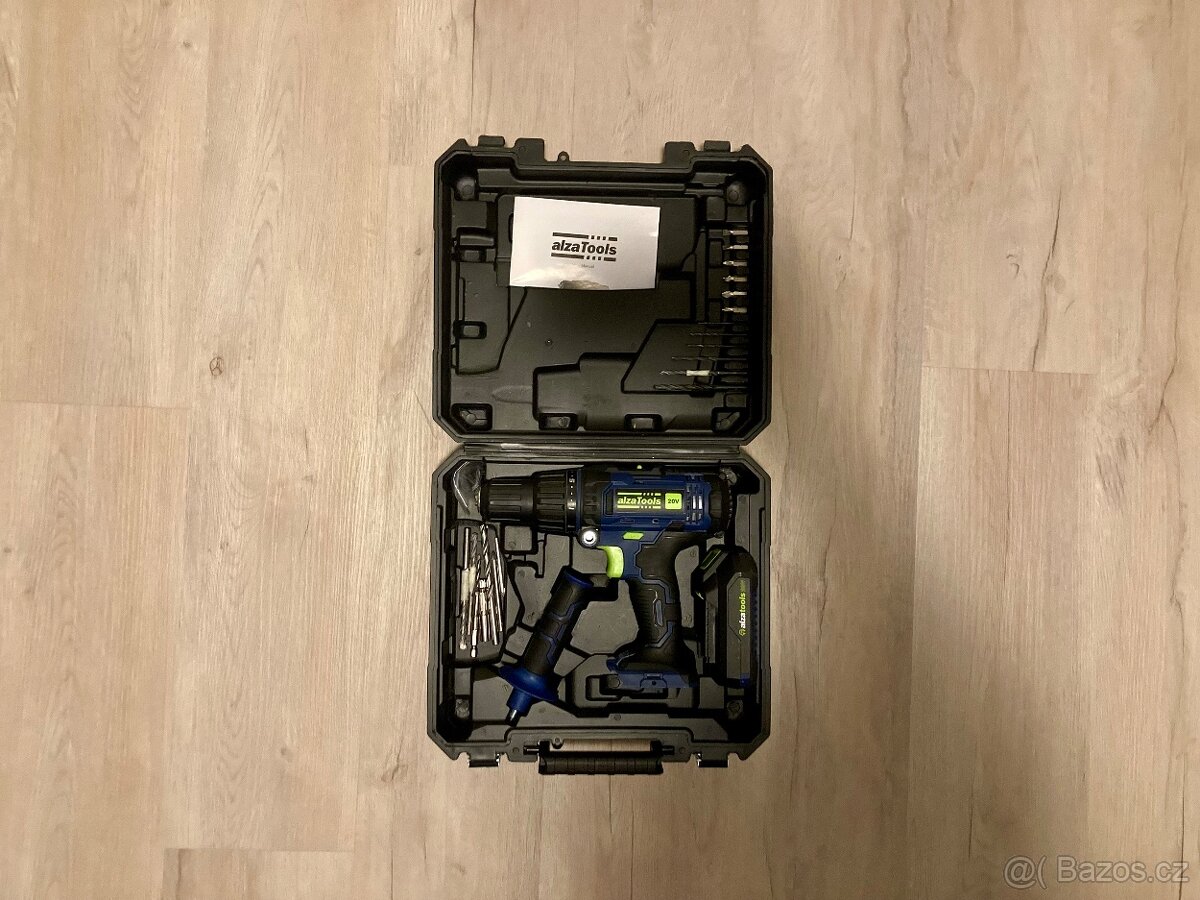 Aku vrtačka s příklepem AlzaTools CHD20V + Aku