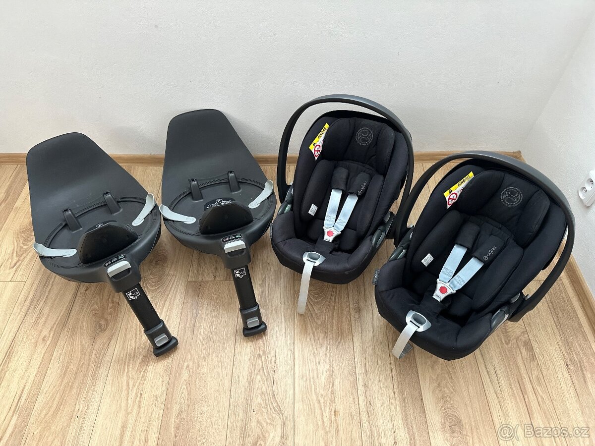 Autosedačka Cybex Platinum Cloud T Plus + Isofix Base T