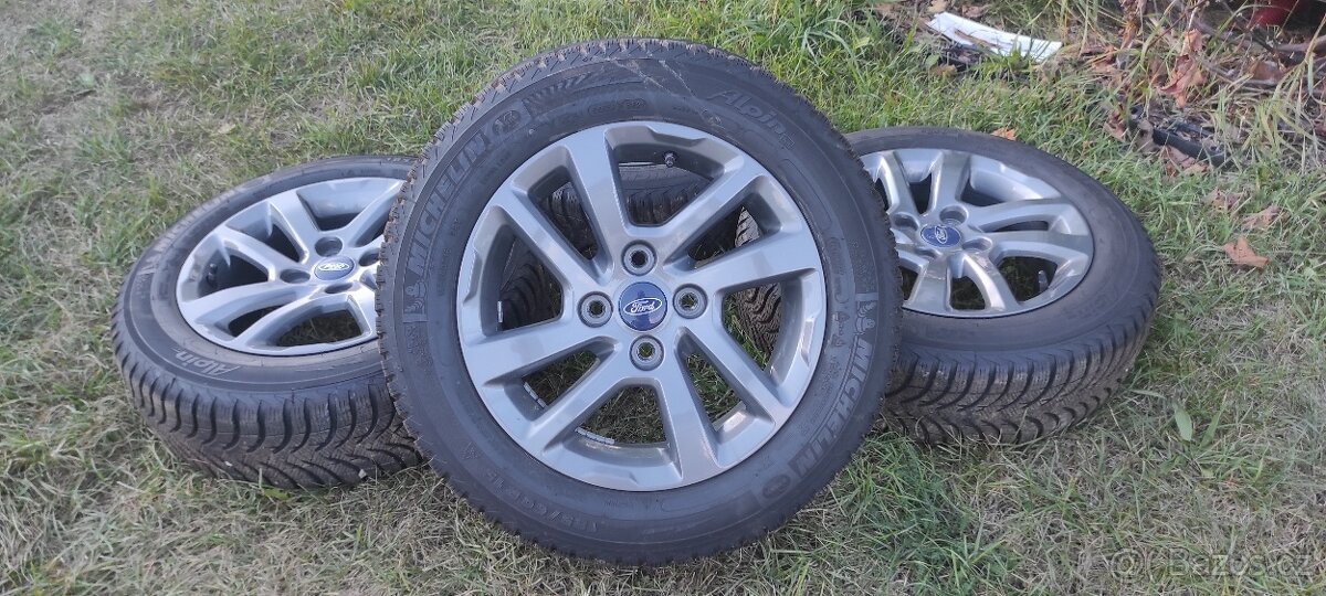 Alu kola 4x108 R15 185/60 zimní