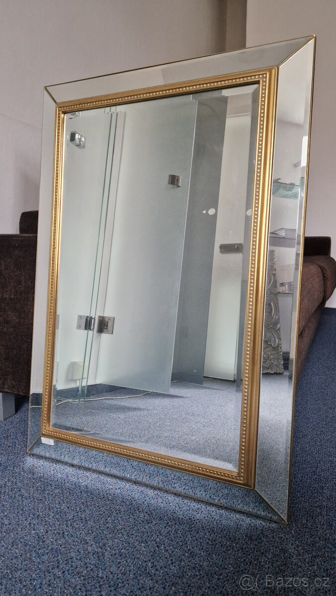 Zrcadlo Deknudt Decora na zeď 67x97cm