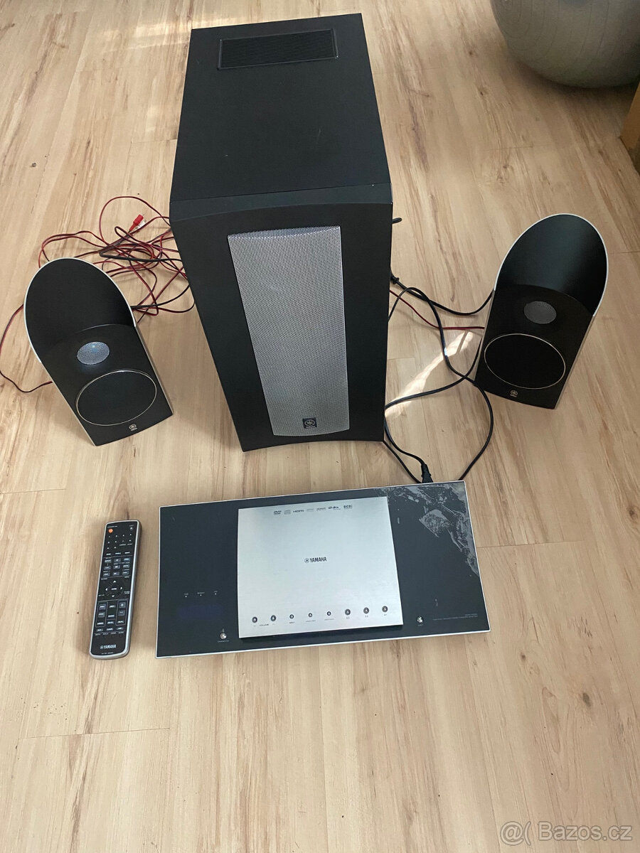 YAMAHA sound system DVX-1000