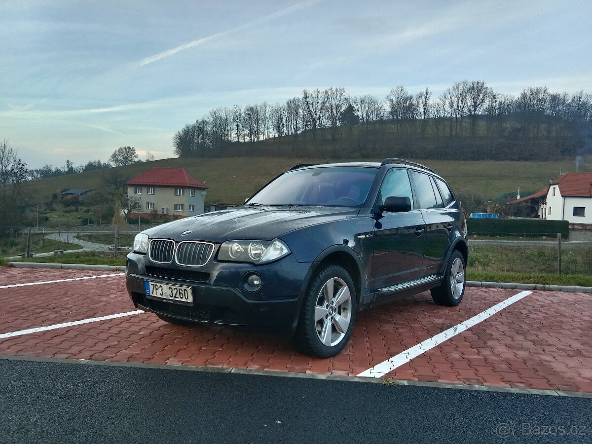 Bmw x3 e53 3.0d 160kw manual