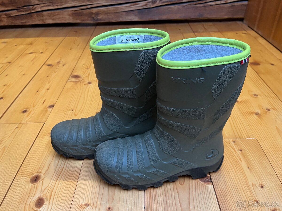 Teple snehule Viking, vel. 37